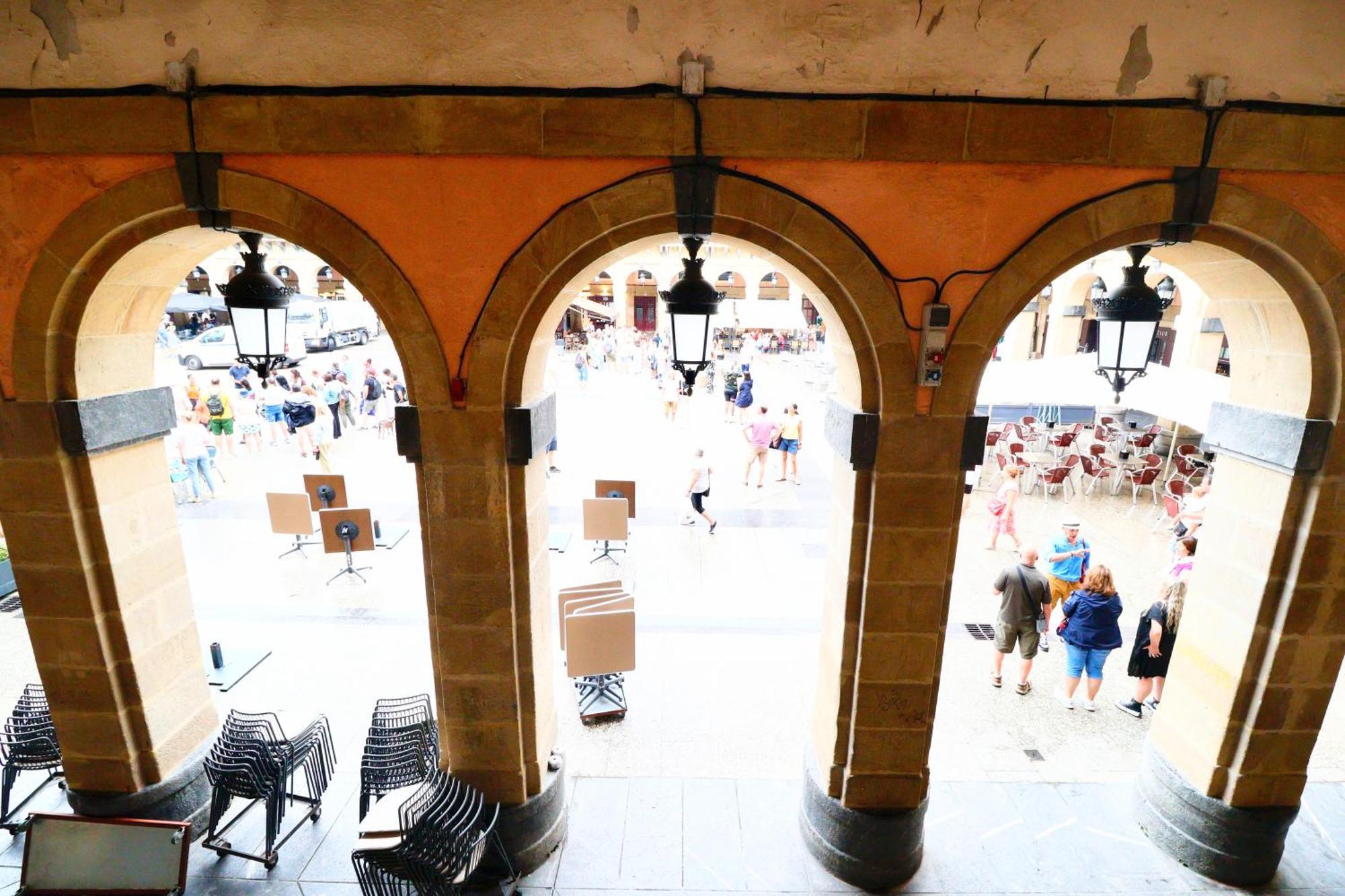 Plaza Consti, Heart Of The Old Town Daire San Sebastián Dış mekan fotoğraf