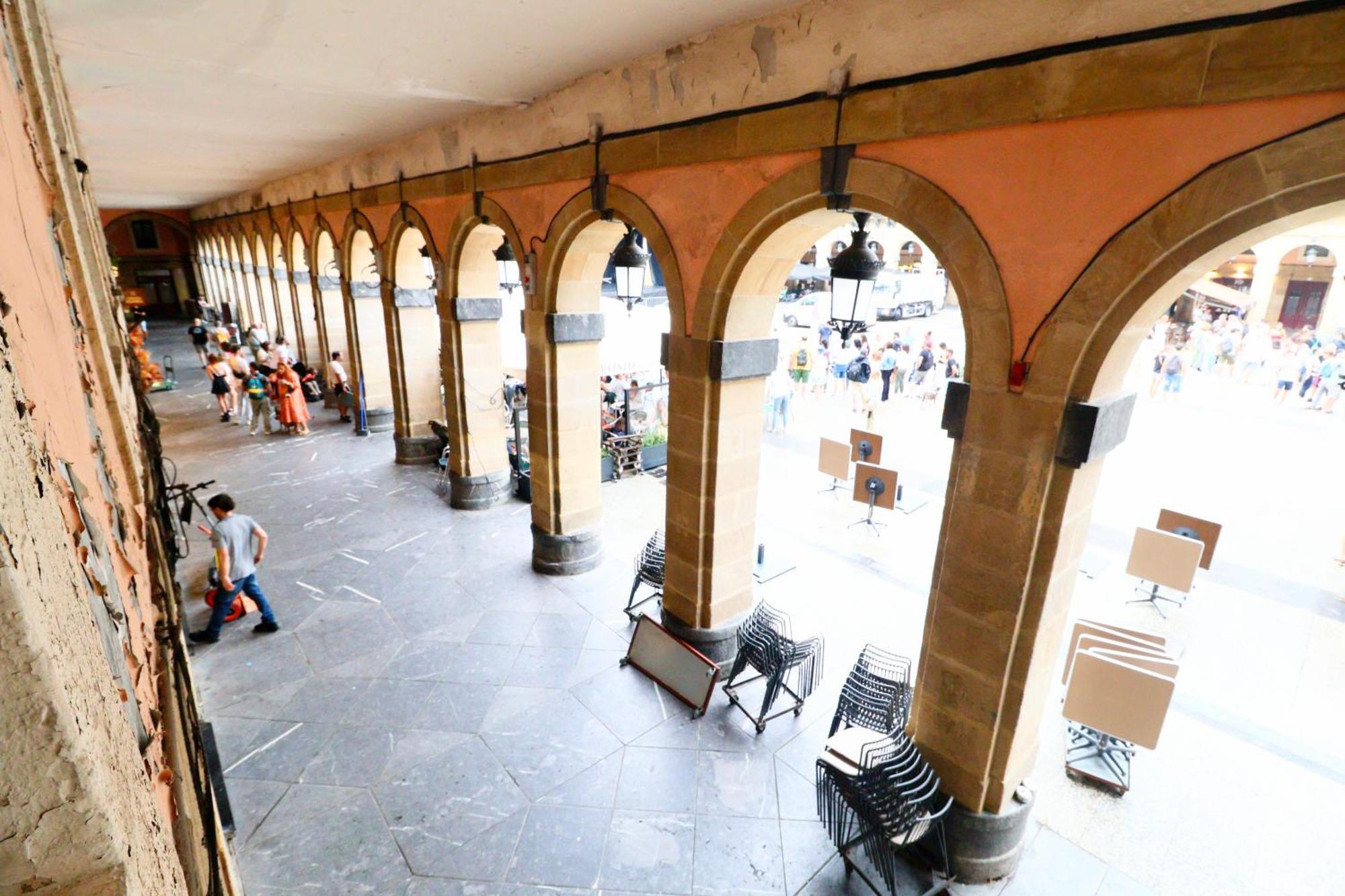 Plaza Consti, Heart Of The Old Town Daire San Sebastián Dış mekan fotoğraf